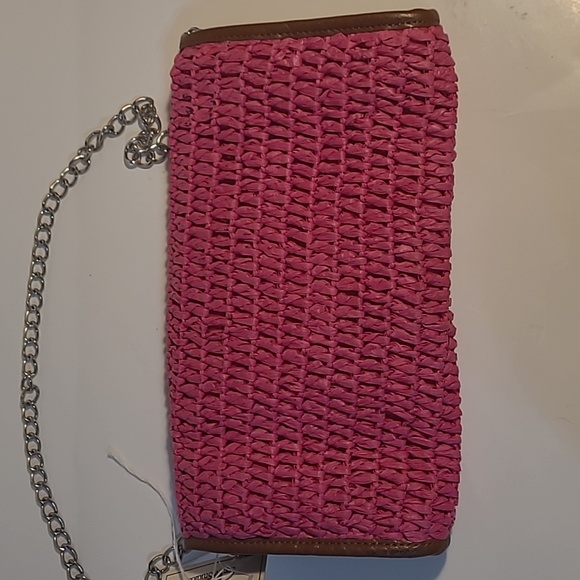 NWT Straw Studios clutch - Picture 4 of 7